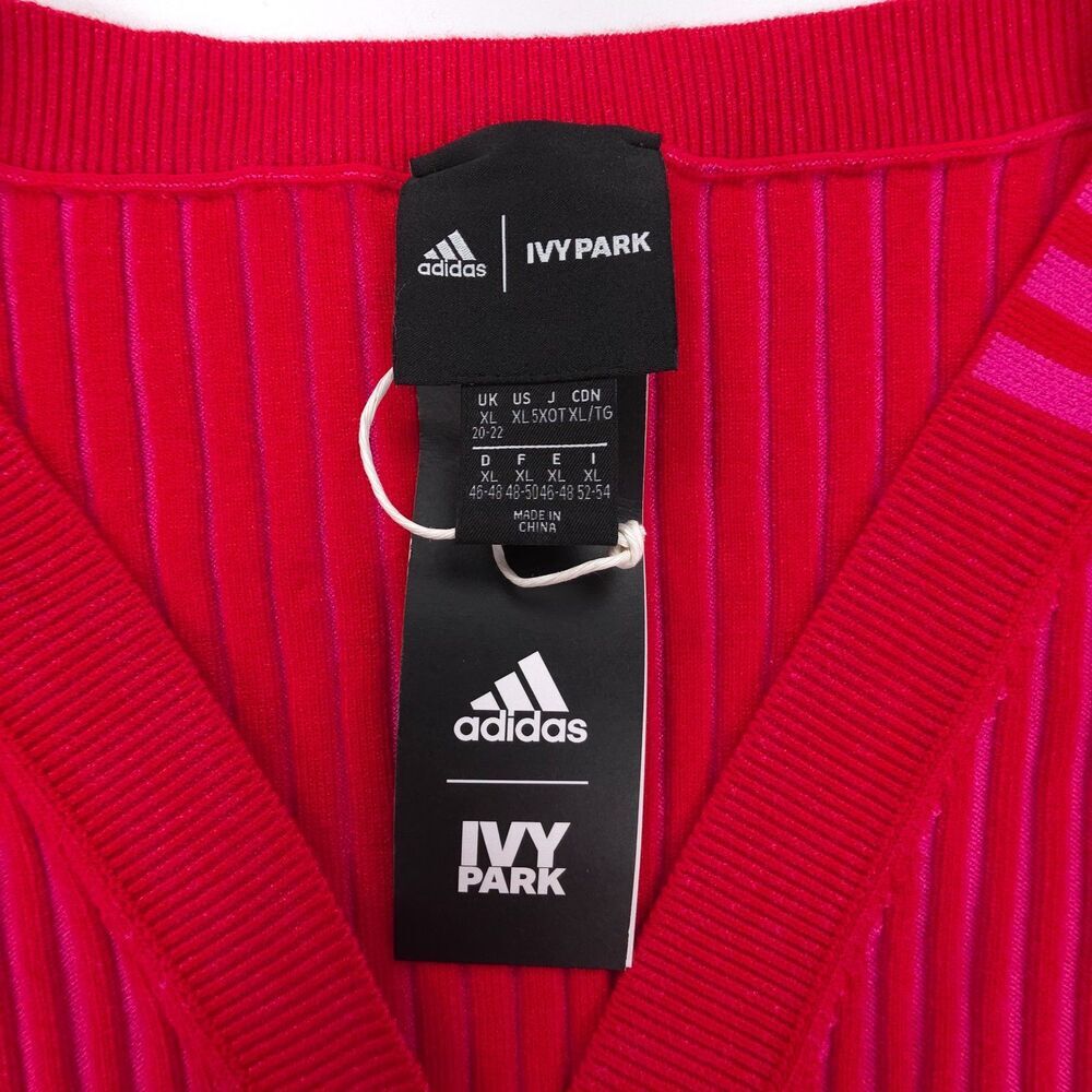 NWT Adidas x Ivy Park Ribbed Knit Romper Beyonce Playsuit Lounge Athleisure Y2k - Picture 11 of 11